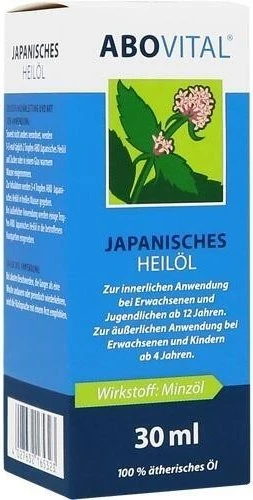ABO japanisches Heilöl 30 ml
