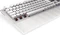 Endorfy Omnis Pudding, Onyx White, PBT, LEDs RGB, Kailh BROWN, USB, DE Vorschaubild