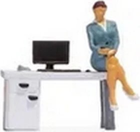 Noch Tiny-Scenes - Im Büro