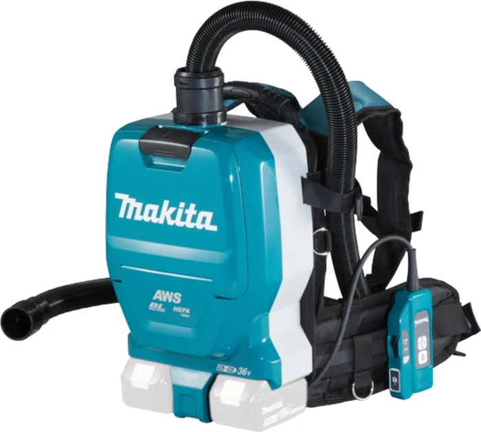 Makita DVC265ZXU Akku-Rucksackstaubsauger solo