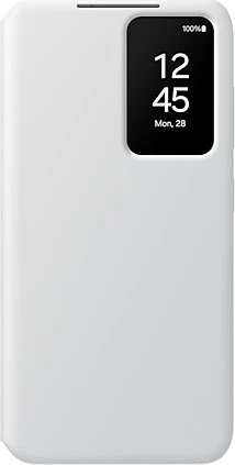 Samsung Smart View Wallet Case für Galaxy S24 weiß