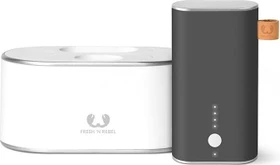 Fresh 'n Rebel Powerbank Charging Station weiß