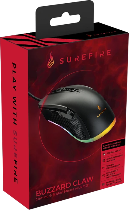 Verbatim SureFire Buzzard Claw, schwarz, USB