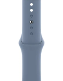 Apple Sportarmband Regular für Apple Watch 41mm schieferblau