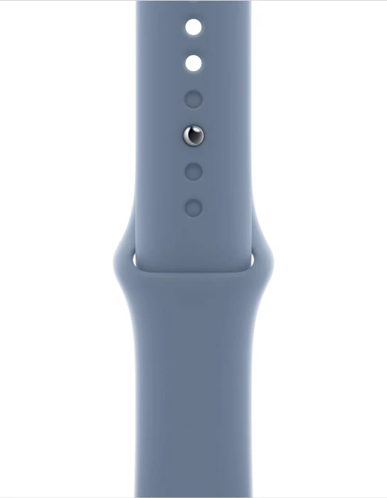 Apple Sportarmband Regular für Apple Watch 41mm schieferblau