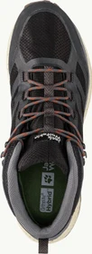 Jack Wolfskin Terraventure Texapore Mid phantom/grey (Herren)