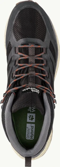 Jack Wolfskin Terraventure Texapore Mid phantom/grey (Herren)
