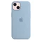Apple Silikon Case mit MagSafe für iPhone 13 dunstblau Vorschaubild