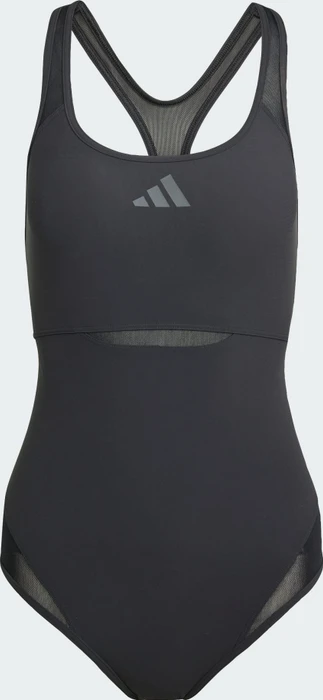 adidas Lanelux Y-Back Badeanzug schwarz (Damen)