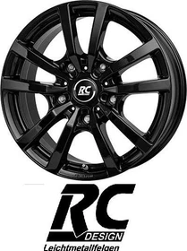 RC Design RC25 7.5x18 5/160 ET50 (verschiedene Farben)