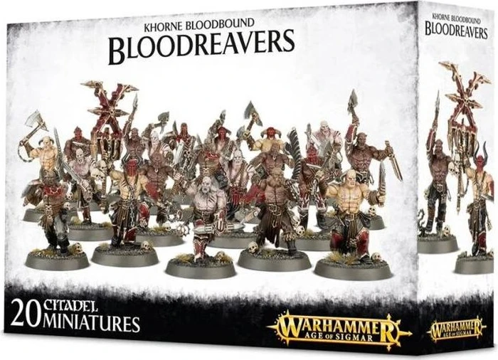 Games Workshop Warhammer Age of Sigmar - Blades of Khorne - Bloodreavers