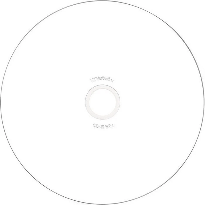 Verbatim Azo CD-R 80min/700MB, 52x, 10er Jewelcase, printable
