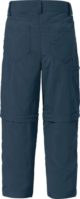 Vaude Detective Antimos ZO Zip-Off Hose lang dark sea uni (Junior)