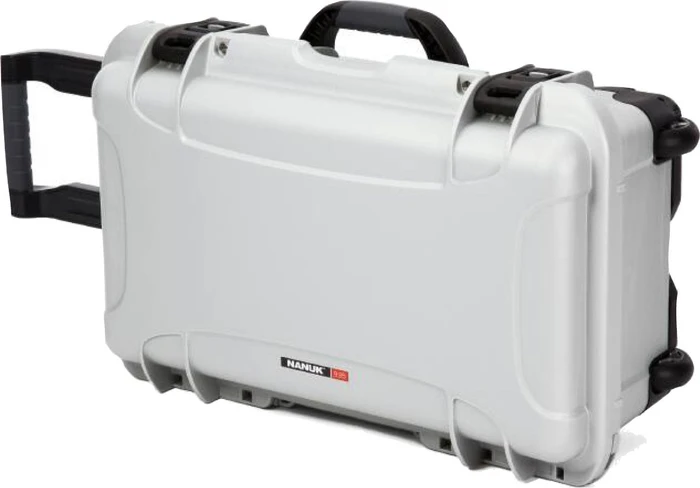 Nanuk 935 Trolley-Schutzkoffer für Sony A7R, A7S und A9 mit Organisator silber