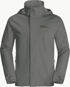 Jack Wolfskin Stormy Point 2L Funktionsjacke gecko green (Herren)