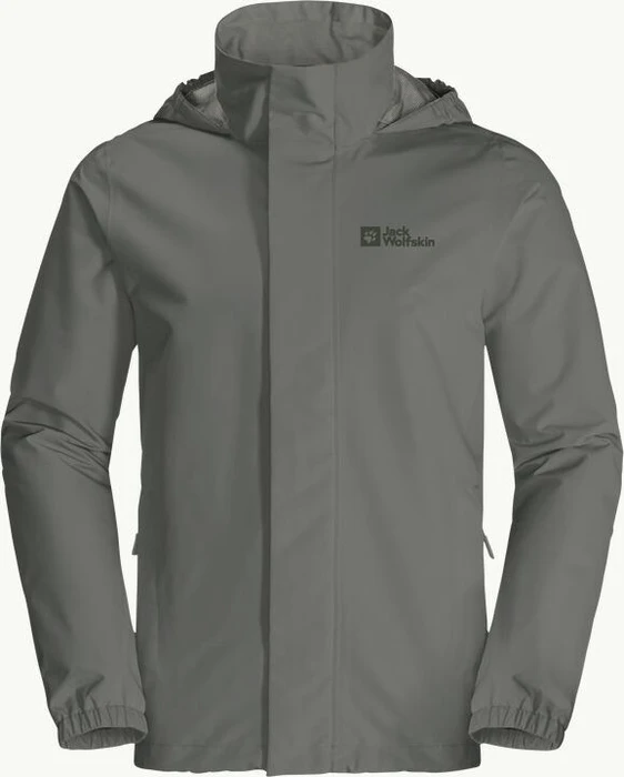 Jack Wolfskin Stormy Point 2L Funktionsjacke gecko green (Herren)