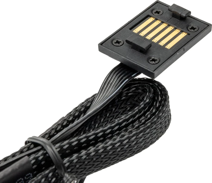Lian Li Uni Hub Controller für SL-INF-Serie, Licht- und Lüftersteuerung, schwarz