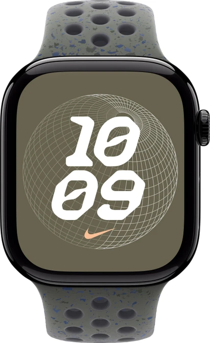 Apple Nike Sportarmband S/M für Apple Watch 46mm cargo khaki