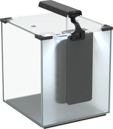Aquatlantis Nano Cubic 30 Aquarium-Set, Black High Gloss, 26l