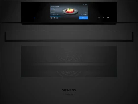 Siemens iQ700 CS938GCM1 Dampfbackofen mattschwarz