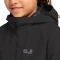 Jack Wolfskin Iceland 3in1 Funktionsjacke schwarz (Junior) Vorschaubild