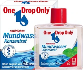 One Drop Only Natürliches Mundwasser Konzentrat, 25ml