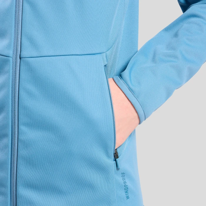 Odlo Brensholmen Funktionsjacke provincial blue (Junior)