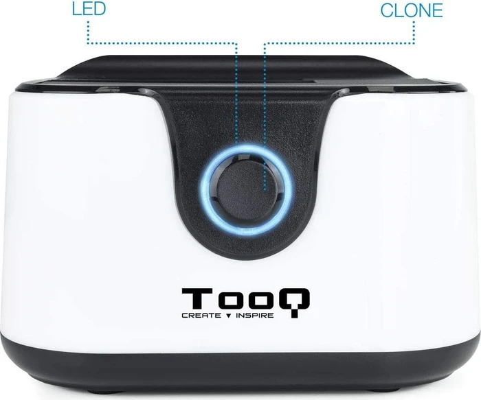TooQ Docking Station 2.5"/3.5" - SATA, USB-B 3.0/USB-A 2.0