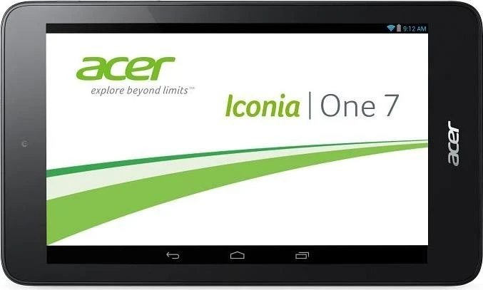 Acer Iconia One 7 B1-750HD, schwarz, 16GB