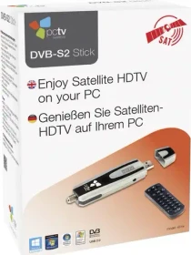 PCTV DVB-S2 Stick 461e, USB-A 2.0