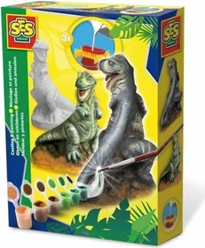 Ses Creative Gießen und Anmalen T-Rex
