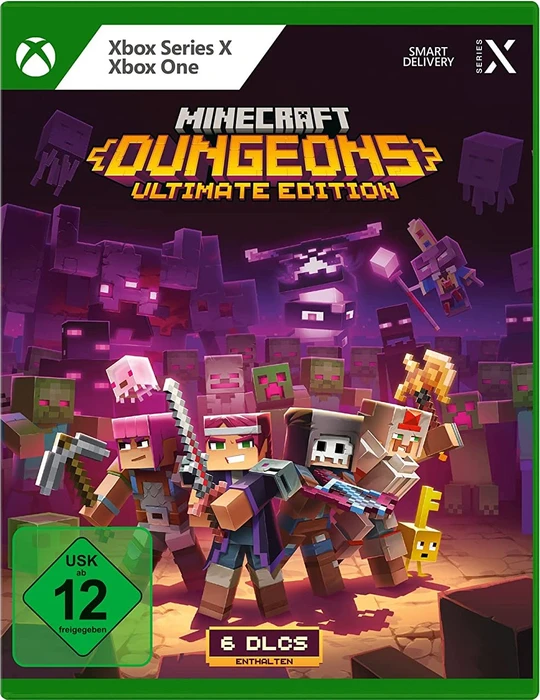 Minecraft Dungeons - Ultimate Edition (Xbox One/SX)