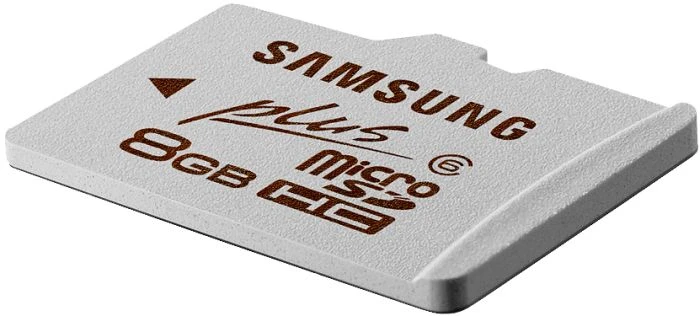 Samsung Plus R17/W12 8GB, Class 6