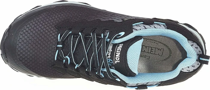 Meindl Activo Sport GTX schwarz/azur (Damen)