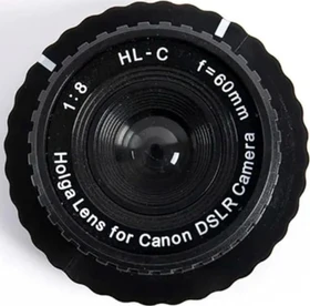 Holga 60mm 8.0 HL-C für Canon EF