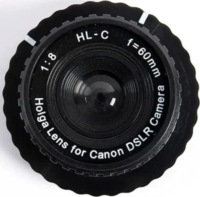Holga 60mm 8.0 HL-C für Canon EF