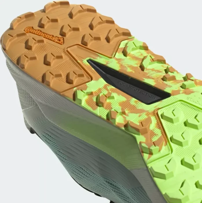 adidas Terrex Agravic Flow 2.0 GTX semi flash aqua/wonder silver/lucid lemon (Herren)