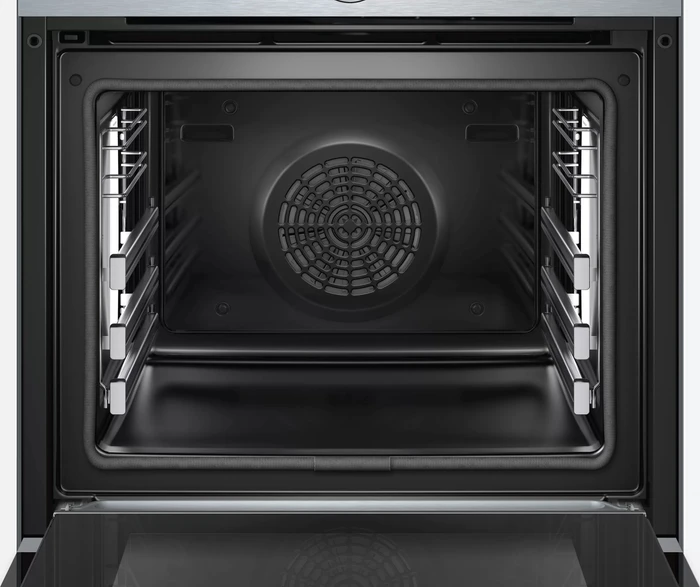 Bosch Serie 8 HRG6769S6 Backofen mit Dampfunterstützung