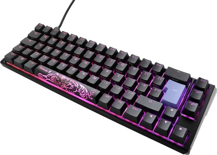 Ducky One 3 SF PBT, LEDs RGB, Classic Black, MX RGB BLUE, USB, DE