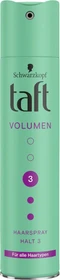 Schwarzkopf taft Volumen Halt 3 Haarspray, 250ml