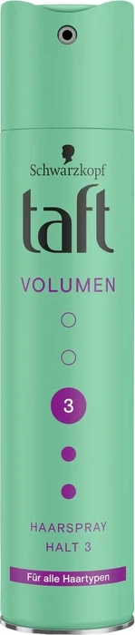 Schwarzkopf taft Volumen Halt 3 Haarspray, 250ml