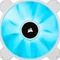 Corsair SP Series iCUE SP140 RGB Elite Dual Fan Kit, weiß, LED-Steuerung, 140mm, 2er-Pack Vorschaubild