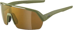 Alpina Turbo HR burned olive matt/mirror yellow