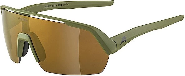 burned olive matt/mirror yellow