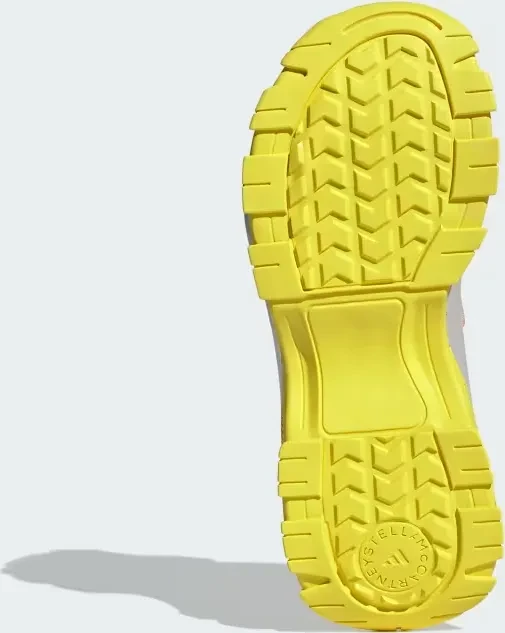 adidas by Stella McCartney Hika chalk pearl/bright yellow/hazy orange (Damen)