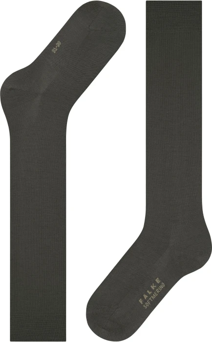 Falke Softmerino Socken military (Damen)