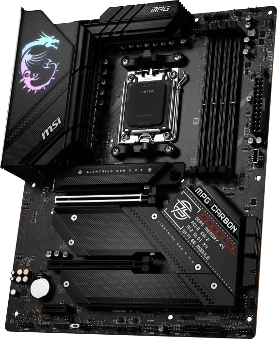 MSI MPG B650 Carbon WIFI (AMD AM5)