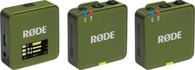 RØDE Wireless GO (Gen 3) grün