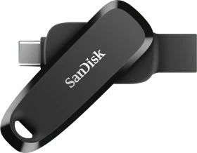 SanDisk Phone Drive for Android 64GB schwarz, USB-A + USB-C, USB 3.2 Gen 1×1