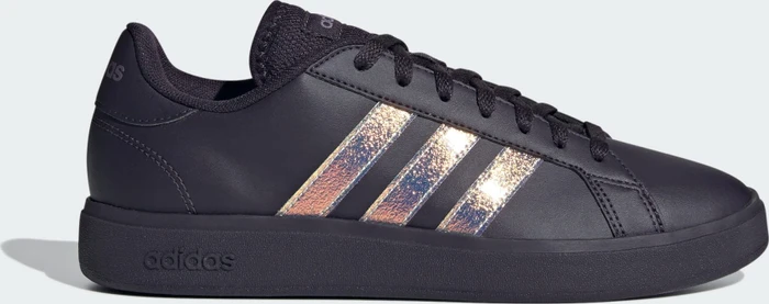 adidas Grand Court Base 2.0 aurora black/shadow violet (Damen)